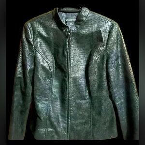 SC Collection polyester  zip jacket